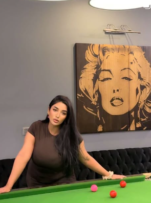 Celebrity portrait