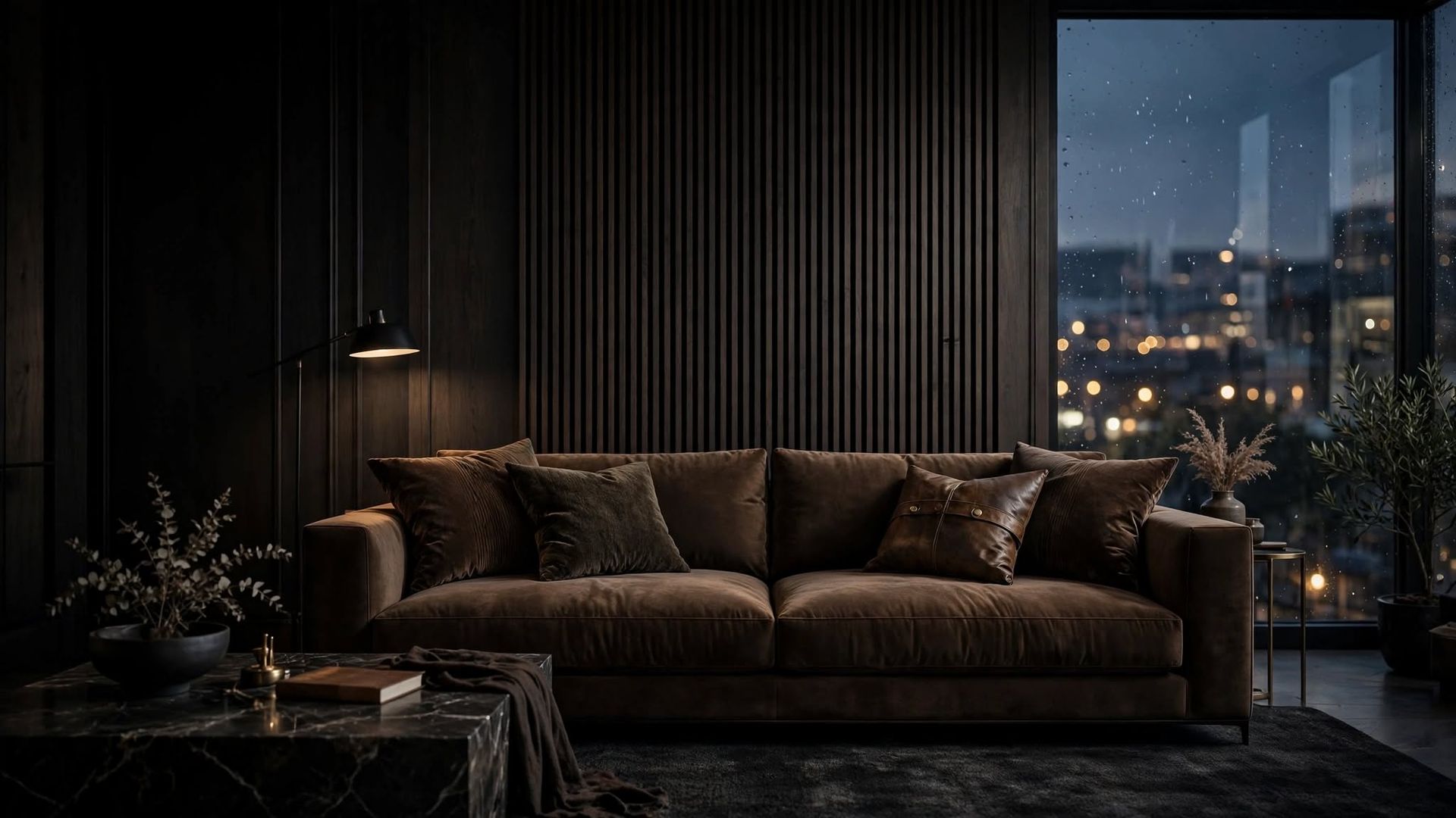 Luxury furniture showroom
