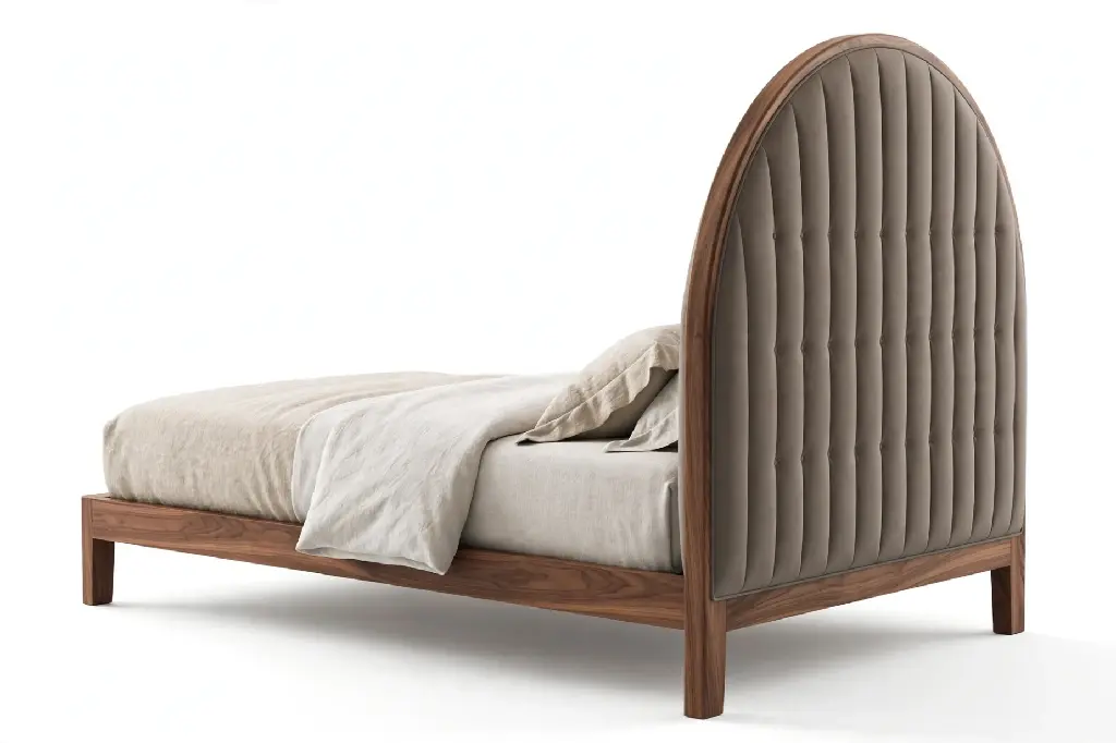 Curved-Arched-Headboard-Single-Bed---Front-View-White-Background.webp