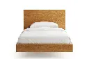 Solid-Panel-Honey-Oak-Single-Bed---Front-View-White-Background.webp