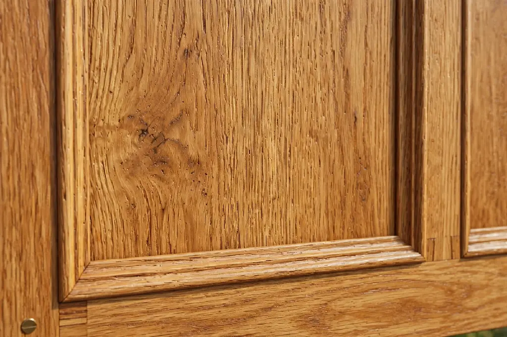 Solid-Panel-Honey-Oak-Single-Bed---Left-Side-Lifestyle-View.webp